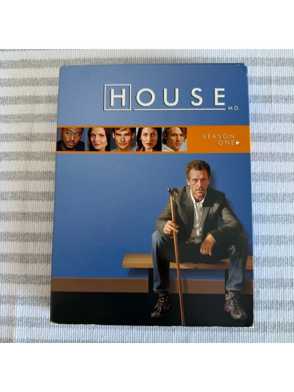 House M.D. Complete Season One 3 DVD Disc Set #2602001